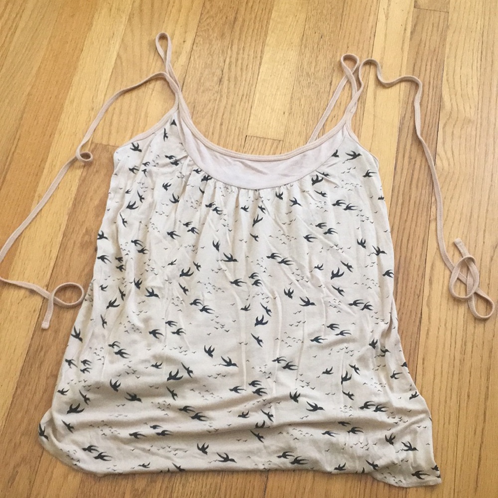 Tank Top w/ Bird print